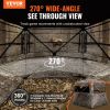 VEVOR Hunting Blind, 270¬∞ See Through Ground Blind, 4-5 Person Pop Up Deer Blind for Hunting with Carrying Bag, Portable Resilient Hunting Tent