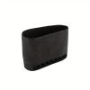 1pc Tactical Shock Absorption Pad for Gun Rear  - Non-Slip Rubber Gun Cover for Outdoor Training