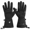 Winter Motorcycle Fashionable USB Heating Snowboarding Gloves Waterproof Windproof Touch-Screen Features Skiing