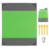 108x96.46in Sand Proof Picnic Blanket Water Resistant Foldable Camping Beach Mat