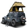 Adventurer Rooftop Tent Hardshell with Luggage Racks&Replaceable Rain Flies, Truck Bed Tent for Camping