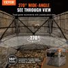 VEVOR Hunting Blind, 270¬∞ See Through Ground Blind, 2-3 Person Pop Up Deer Blind for Hunting with Carrying Bag, Portable Resilient Hunting Tent