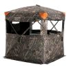 VEVOR Hunting Blind, 270¬∞ See Through Ground Blind, 2-3 Person Pop Up Deer Blind for Hunting with Carrying Bag, Portable Resilient Hunting Tent